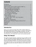 Preview for 2 page of Nady Systems LINK-16 Owner'S Manual