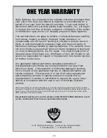 Preview for 19 page of Nady Systems LINK-16 Owner'S Manual