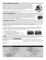 Preview for 2 page of Nady Systems SCM 1000 User Manual