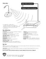 Preview for 2 page of Nady Systems WPM-2U User Giude