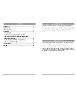 Preview for 2 page of Nady Systems XR-61 Owner'S Manual