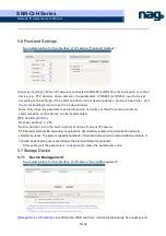 Preview for 20 page of NAG SNR-CI-H Series User Manual