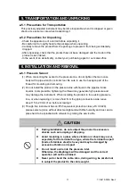 Preview for 11 page of Nagano Keiki EJ15 User Manual