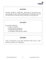 Preview for 2 page of Nagas DF 100 Installation And Operation Manual