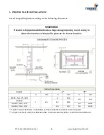 Preview for 6 page of Nagas DF 100 Installation And Operation Manual