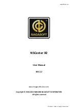 Nagasoft NSCaster X2 User Manual preview