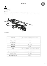 Preview for 8 page of Naggura N'RUN Series Instruction Manual