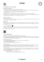 Preview for 16 page of Naggura SWOP 502 Instruction Manual