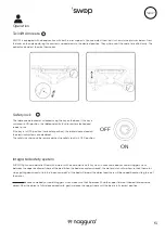 Preview for 13 page of Naggura Swop Physio Instruction Manual