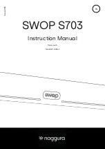 Naggura SWOP S703 Instruction Manual preview