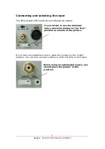 Preview for 8 page of Nagra NAGRA PSA Operating Manual