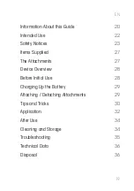 Preview for 19 page of nah-Vital BM-330 User Manual