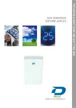 Naicon Diloc D.PURE-AIR 25 Installation And User Manual preview