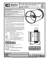 Preview for 2 page of Nailor 1290F Quick Start Manual