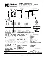 Preview for 21 page of Nailor AT303 Manual