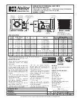 Preview for 31 page of Nailor AT303 Manual