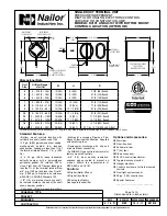 Preview for 47 page of Nailor AT303 Manual