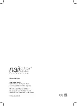 Preview for 23 page of nailstar Professional NS-01 Instruction Manual