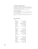 Preview for 21 page of NAIM CDP Manual