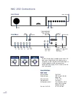 Preview for 19 page of NAIM NAC 112 - ISSUE 2 Manual