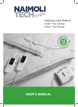 Preview for 1 page of NAIMOLI TECH Thin padding User Manual