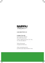 Preview for 16 page of NAIMOLI TECH Thin padding User Manual