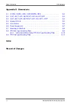 Preview for 11 page of NAiS FP Series Hardware Manual