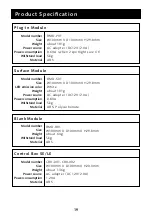 Preview for 20 page of Naito DISPLE Instruction Manual