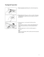 Preview for 11 page of Nakajima AE-710 Operation Manual