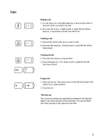 Preview for 15 page of Nakajima AE-710 Operation Manual