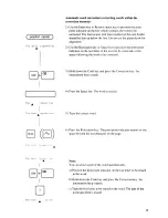 Preview for 17 page of Nakajima AE-710 Operation Manual