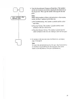 Preview for 21 page of Nakajima AE-710 Operation Manual