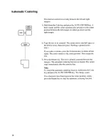 Preview for 22 page of Nakajima AE-710 Operation Manual