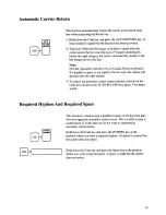 Preview for 23 page of Nakajima AE-710 Operation Manual