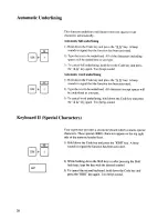 Preview for 24 page of Nakajima AE-710 Operation Manual