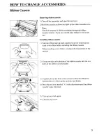 Preview for 29 page of Nakajima AE-710 Operation Manual