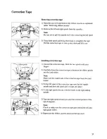 Preview for 31 page of Nakajima AE-710 Operation Manual