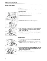 Preview for 34 page of Nakajima AE-710 Operation Manual