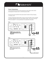 Preview for 5 page of Nakamichi NBF80A User Manual