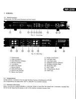 Preview for 3 page of Nakamichi NR-200 Service Manual