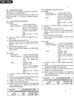 Preview for 8 page of Nakamichi NR-200 Service Manual