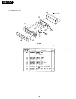 Preview for 16 page of Nakamichi NR-200 Service Manual