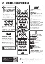 Preview for 15 page of Nakamichi SHOCWAFE ULTRA 9.2 eARC User Manual