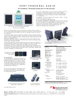 Preview for 2 page of Nakamichi SOUNDSPACE 5 Specifications