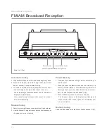 Preview for 24 page of Nakamichi SoungSpace 5 Owner'S Manual