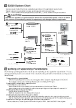 Preview for 21 page of Nakanishi E2530 SYSTEM Operation Manual