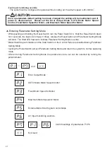 Preview for 22 page of Nakanishi E2530 SYSTEM Operation Manual