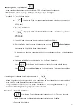 Preview for 23 page of Nakanishi E2530 SYSTEM Operation Manual