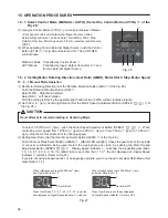 Preview for 21 page of Nakanishi E3000 SELECTOR Operation Manual