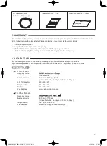 Preview for 3 page of Nakanishi NR33-6000ATC-ESD Operation Manual